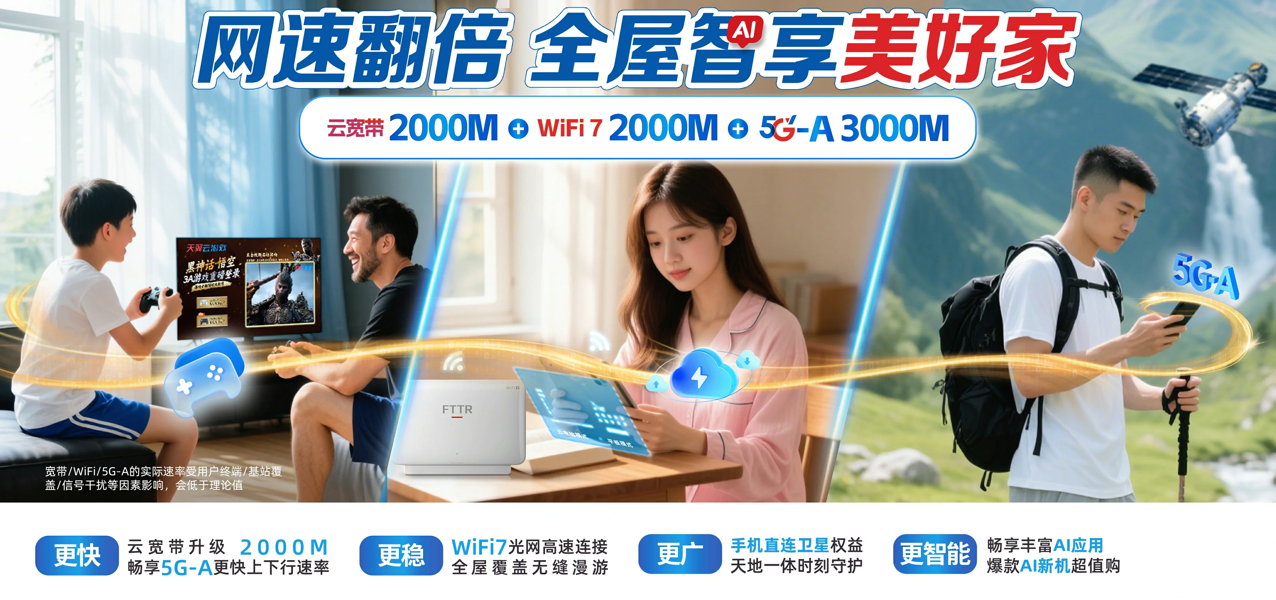 中国电信 昌都电信宽带 宽带套餐